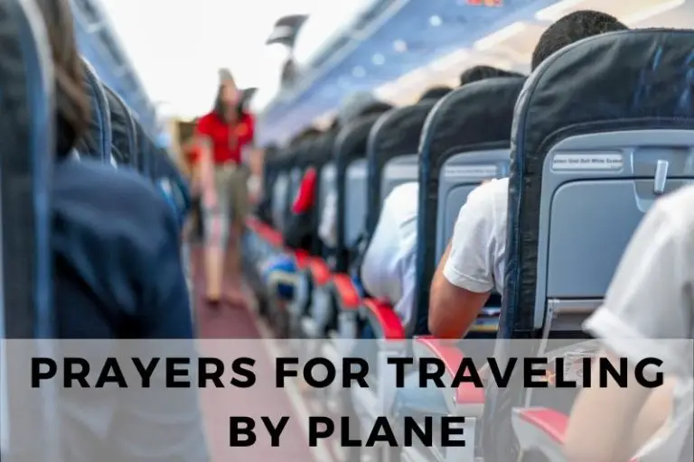 20 Prayers For Traveling By Plane In Safety