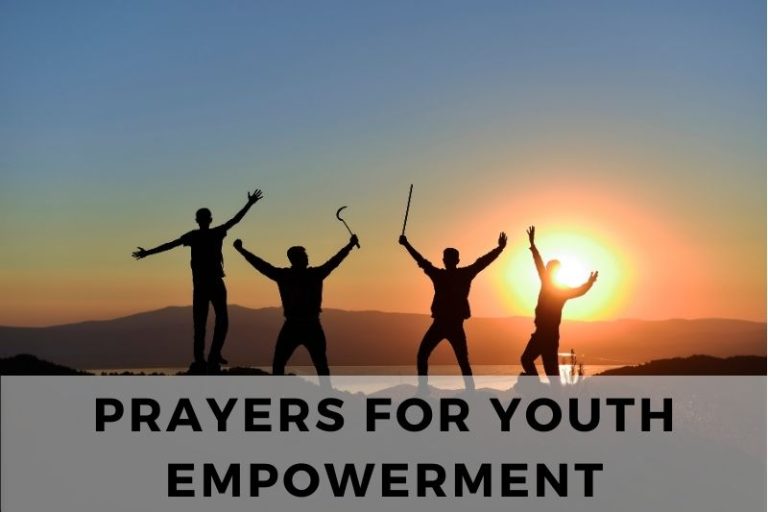 10 Inspirational Prayers For Youth Empowerment