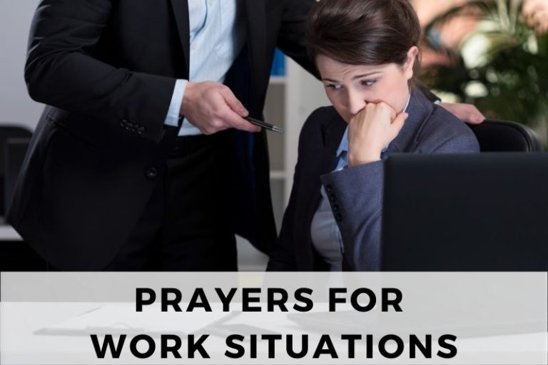 15 Hopeful Prayers for Work Situations And Challenges