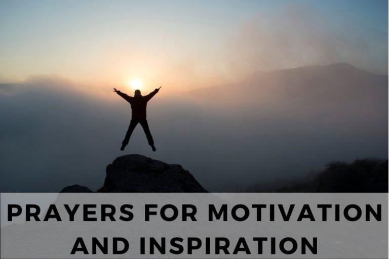 10 Transformative Prayers for Motivation and Inspiration