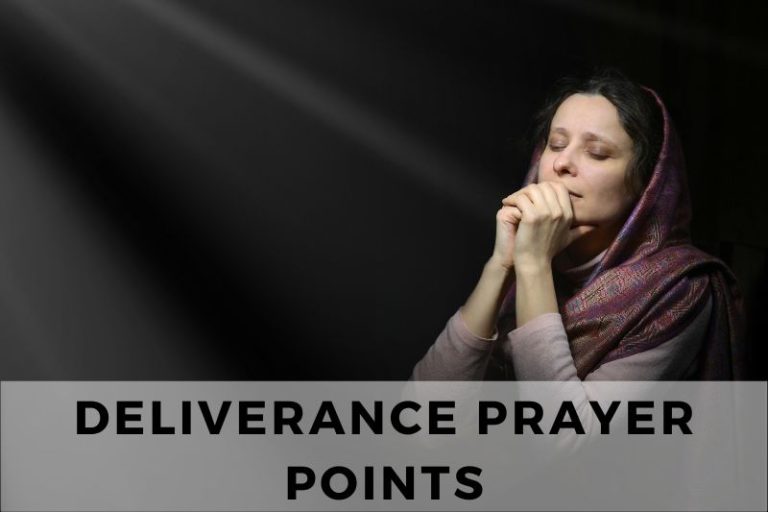 51 Deliverance Prayer Points for Guidance In Life