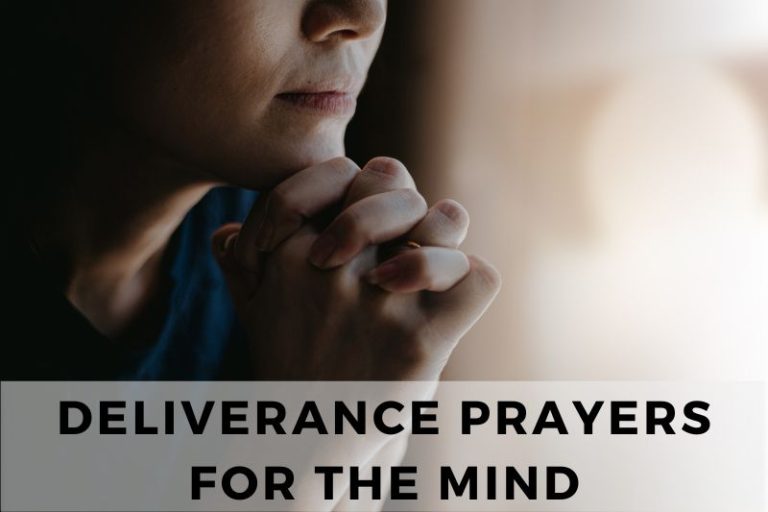 15 Strengthening Deliverance Prayers for the Mind