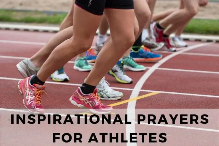 25 Inspirational Prayers for Athletes