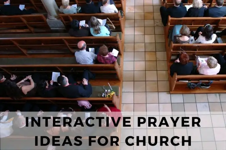 Interactive Prayer Ideas For Church