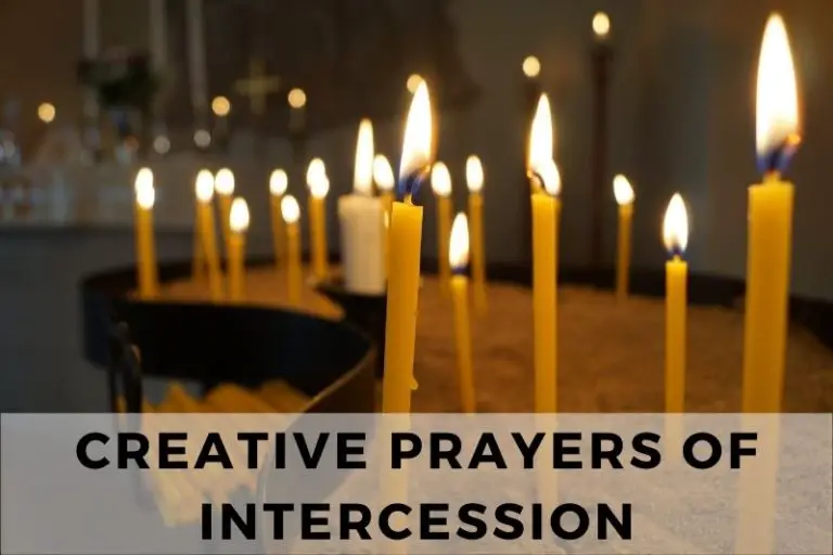 Creative Prayers Of Intercession