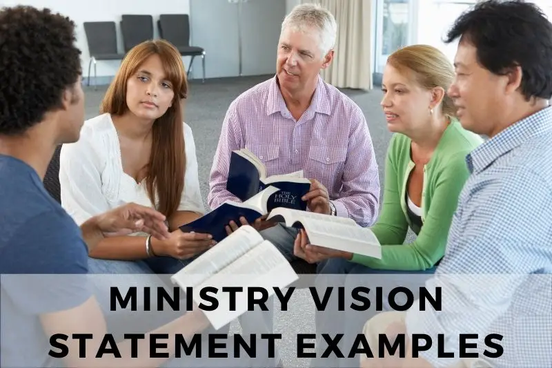 Ministry Vision Statement Examples
