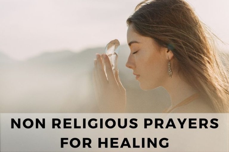 25 Soothing Non Religious Prayers for Healing