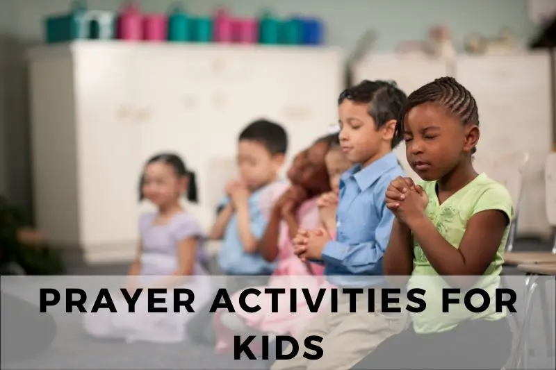 Prayer Activities For Kids