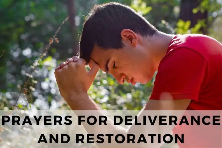 21 Healing Prayers for Deliverance and Restoration