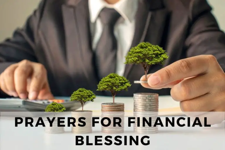 Prayer For Financial Blessing