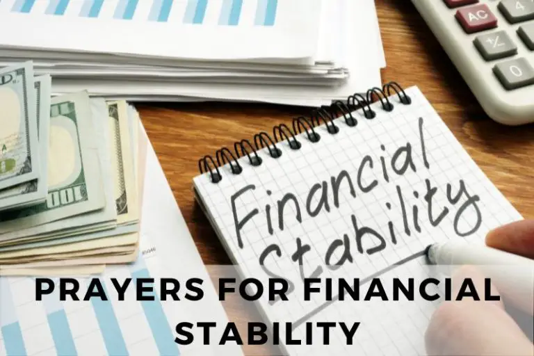25 Empowering Prayers for Financial Stability