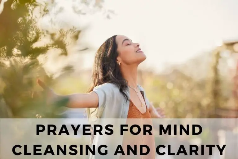 15 Illuminating Prayers for Mind Cleansing and Clarity