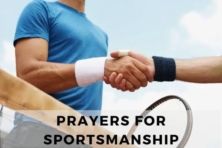 15 Gracious Prayers for Sportsmanship