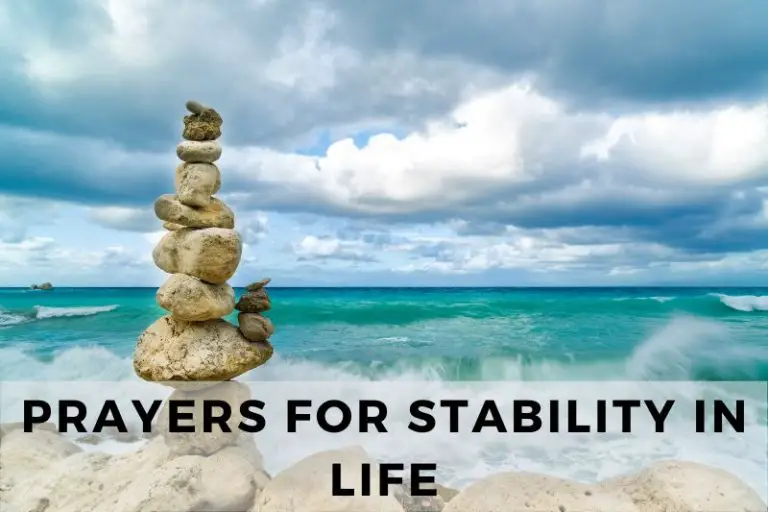 25 Resolute Prayers for Stability in Life
