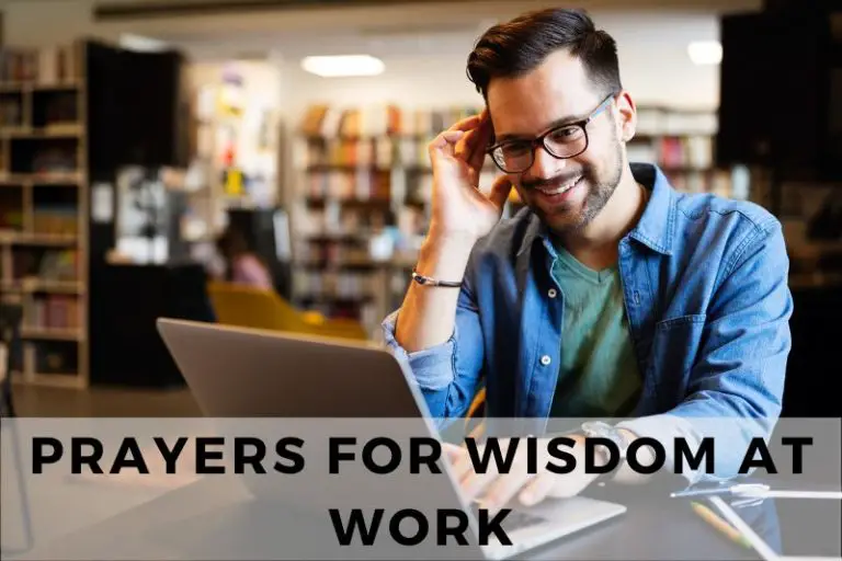 10 Enlightening Prayers for Wisdom at Work