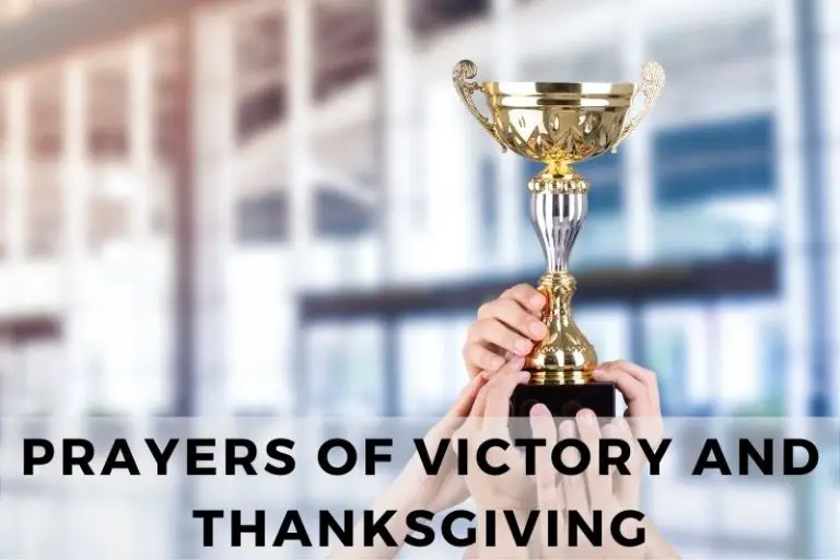 21 Uplifting Prayers of Victory and Thanksgiving