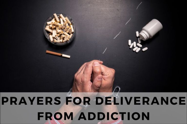 15 Healing Prayers for Deliverance from Addiction
