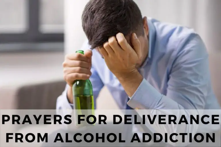 24 Healing Prayers for Deliverance from Alcohol Addiction
