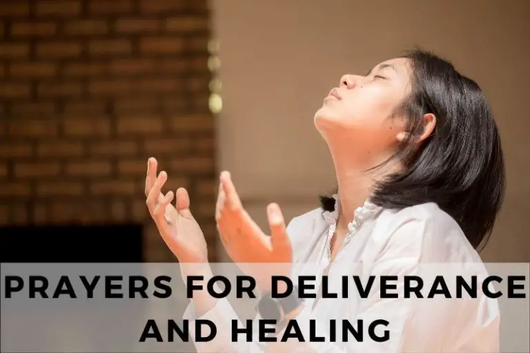 15 Restorative Prayers for Deliverance and Healing