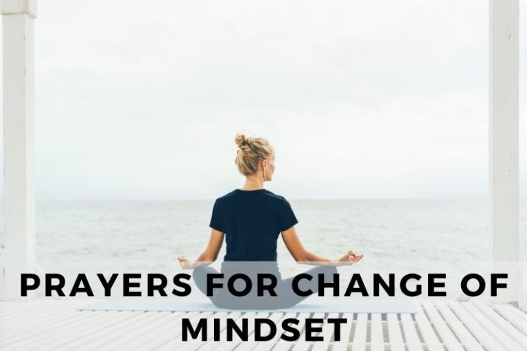 21 Transformative Prayers for Change of Mindset