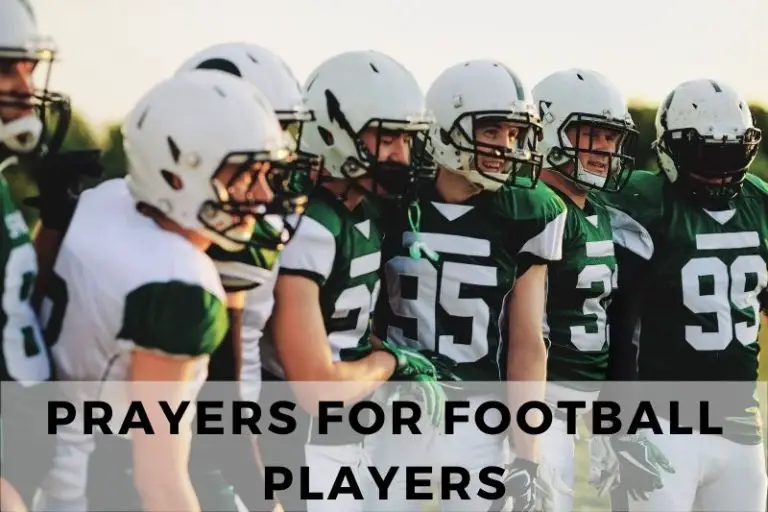 25 Empowering Prayers for Football Players