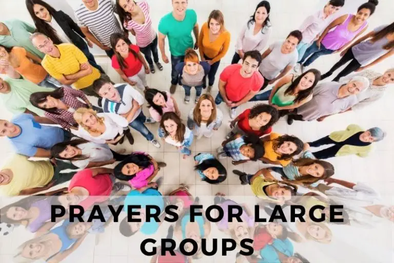 21 Unifying Prayers for Large Groups