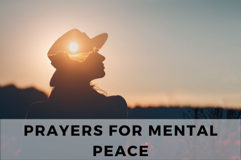 25 Calming Prayers for Mental Peace