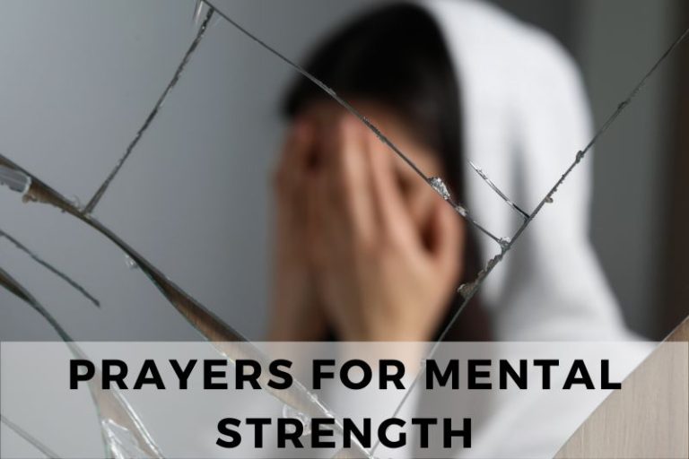 25 Empowering Prayers for Mental Strength