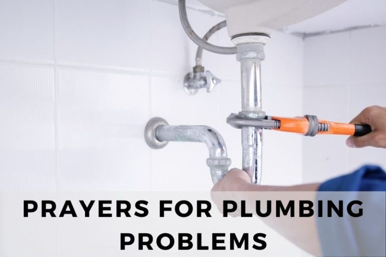 15 Powerful Prayers for Plumbing Problems To Be Resolved Quickly