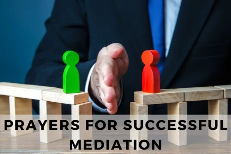 15 Constructive Prayers for Successful Mediation
