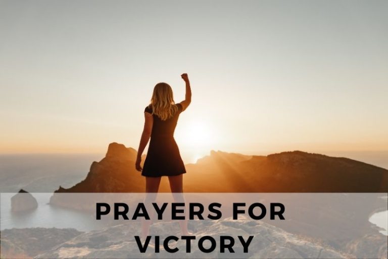 25 Inspirational Prayers for Victory