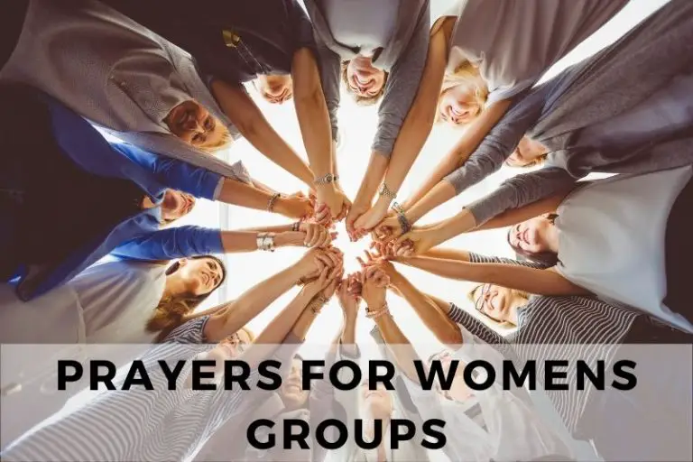 25 Inspirational Prayers for Women’s Groups