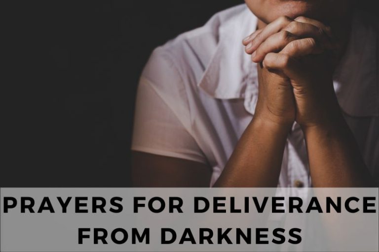 25 Illuminating Prayers for Deliverance from Darkness