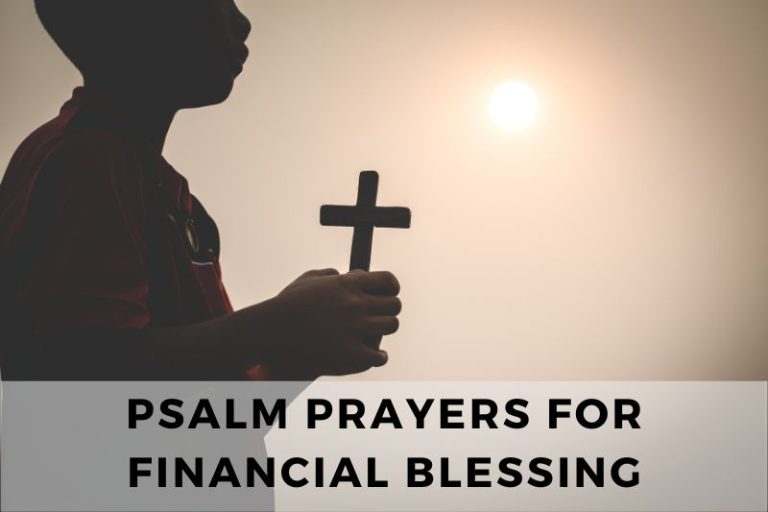 15 Inspirational Psalm Prayers for Financial Blessing