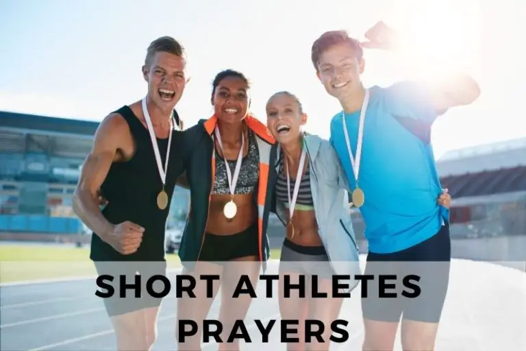 25 Powerful Yet Short Athletes Prayers