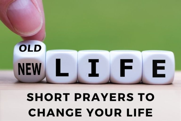 15 Short Prayers To Change Your Life For The Better