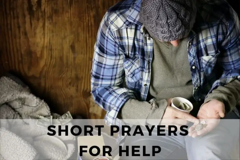 80 Short Prayers For Help (With Everything In Life)