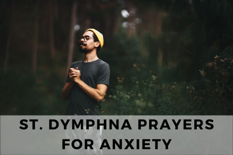 25 Soothing St. Dymphna Prayers for Anxiety