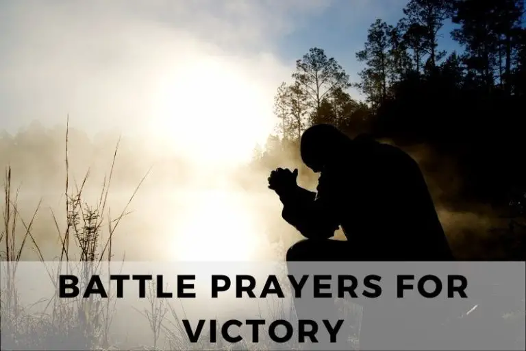21 Empowering Battle Prayers for Victory