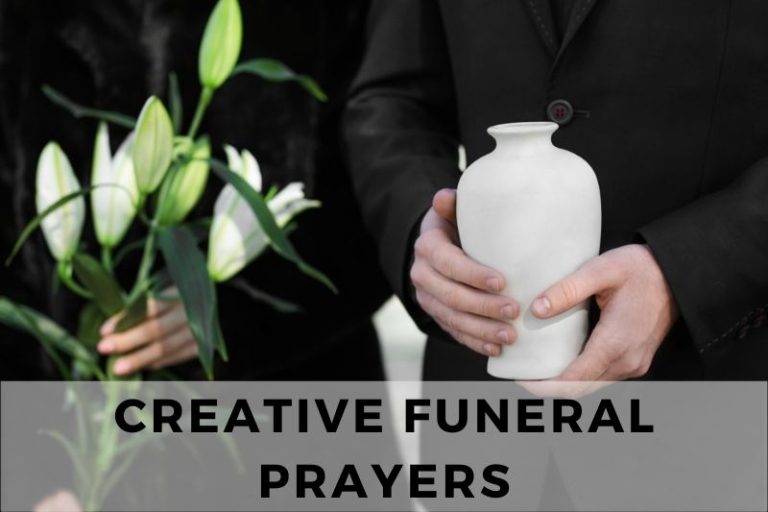 15 Creative Funeral Prayers to Honor a Loved One