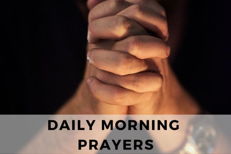 51 Inspirational Daily Morning Prayers