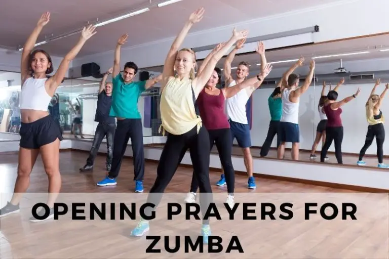 15 Energetic Opening Prayers for Zumba