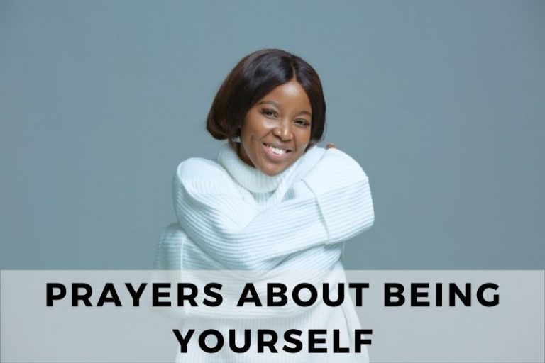 15 Authentic Prayers About Being Yourself
