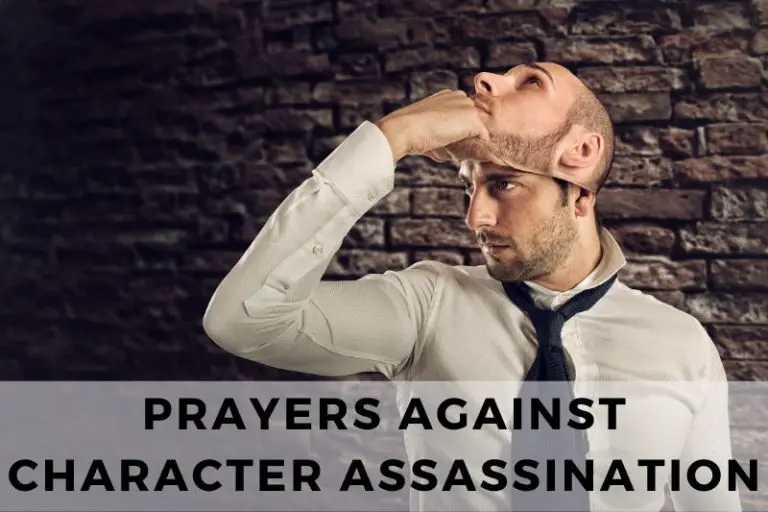 15 Protective Prayers Against Character Assassination