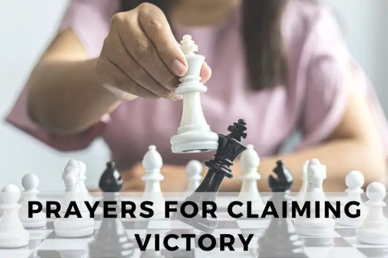 15 Inspirational Prayers for Claiming Victory