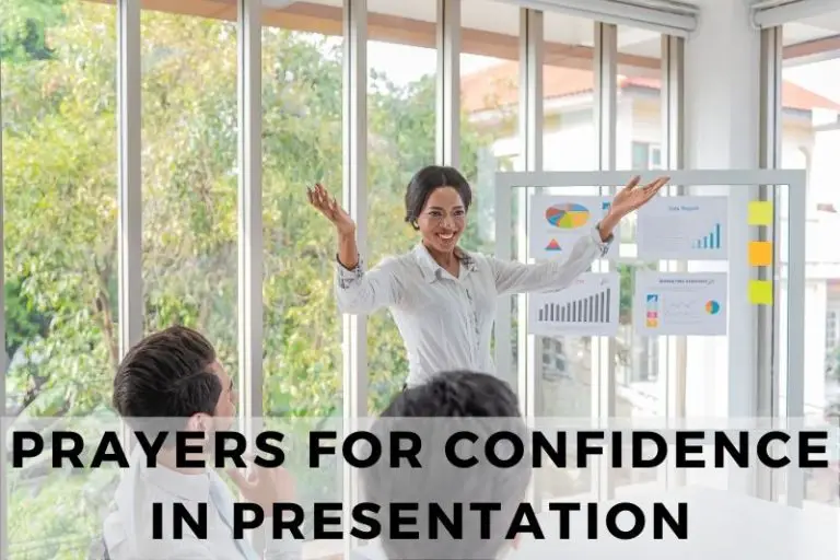 21 Prayers for Confidence in Presentation and Public Speaking