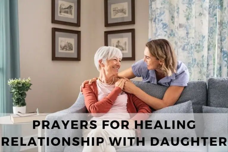 Prayer For Healing Relationship With Daughter