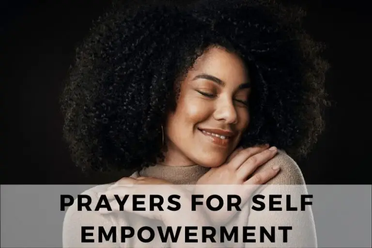 21 Bold Prayers for Self Empowerment