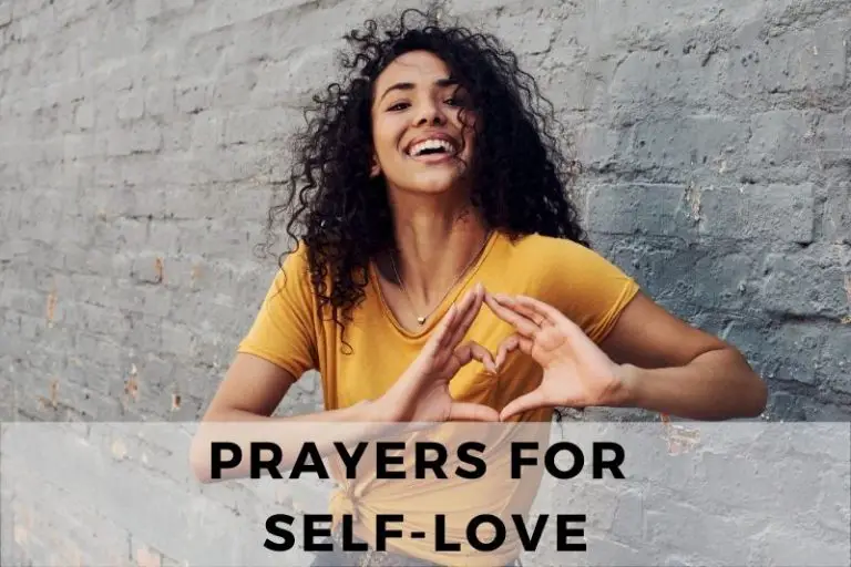 21 Nurturing Prayers for Self Love