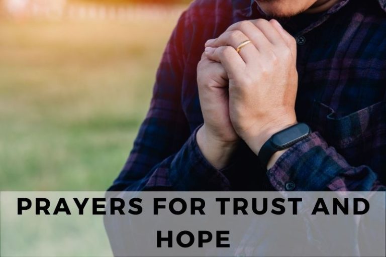 25 Resilient Prayers for Trust and Hope